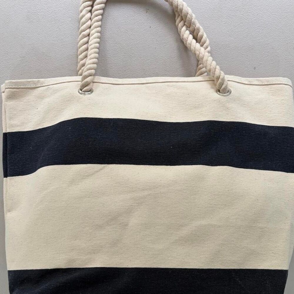 Unbranded Women's Cream and White Bag